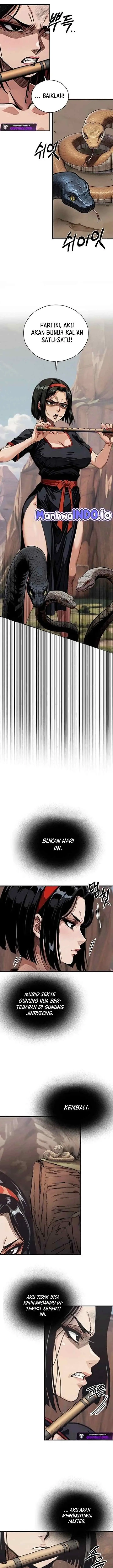 Demonic Divine Sword chapter 18 halaman 11