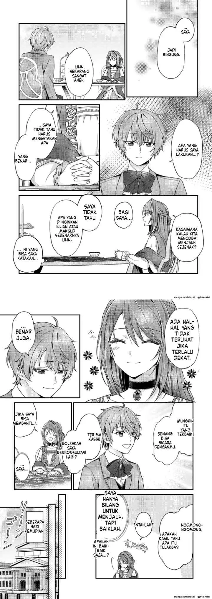 Heroine ga Kuru Mae ni Ninshin shimashita ~Tsunda Hazu no Akuyaku Reijou desuga, Douyara Chigau youdesu~ chapter 2 halaman 14