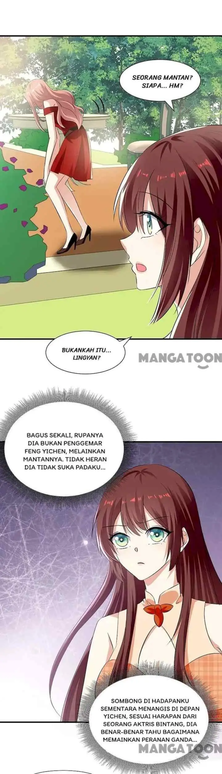 Cool Genius Kids-President's Pampered Wife Is Too Heroic chapter 207 halaman 6