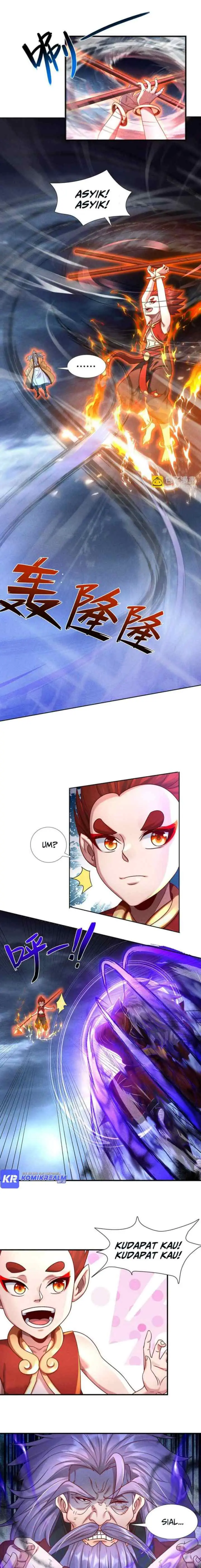 I Can Summon God chapter 61 halaman 4