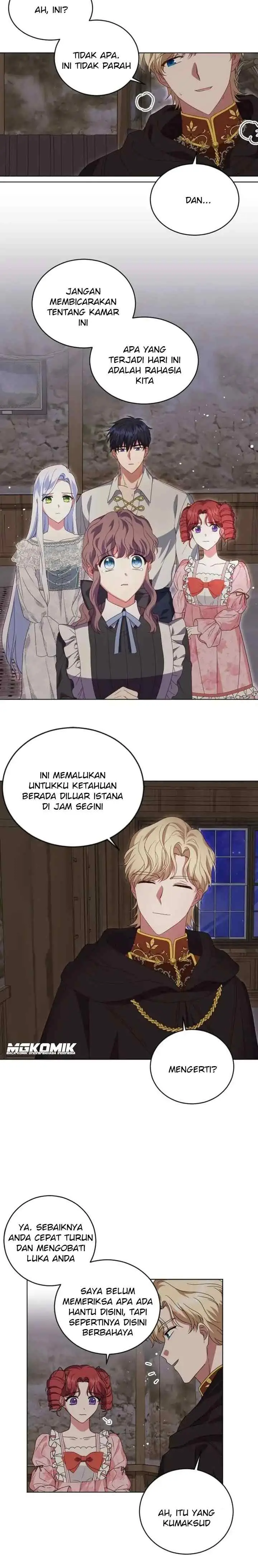 I Went On Strike Because It Was A Time Limit chapter 21 halaman 7
