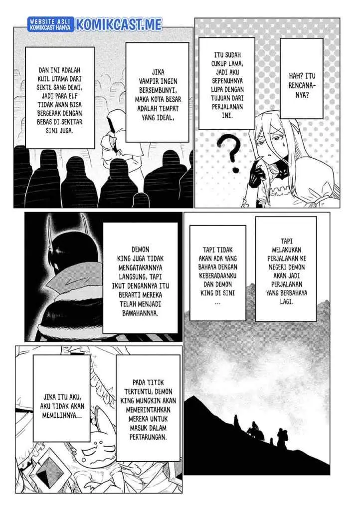 Kumo Desu ga Nani ka? Daily Life of the Four Spider Sisters chapter 59.2 halaman 13