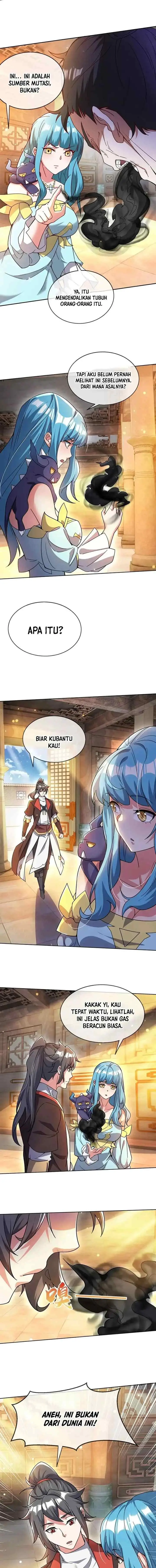 God Emperor Descends I have Billions of Attribute Points chapter 89 halaman 7