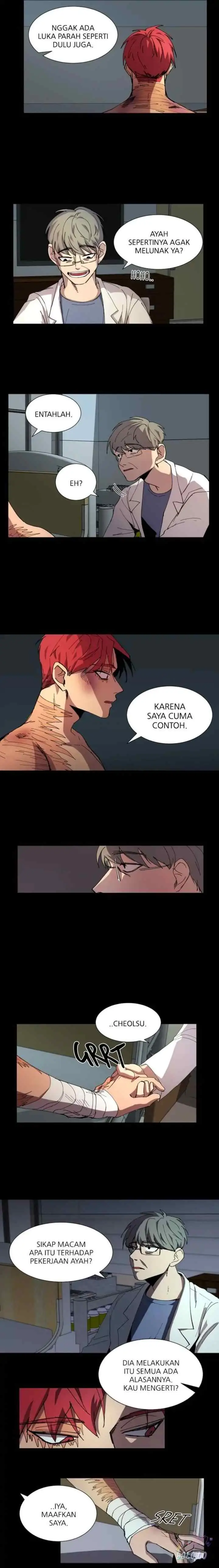 Get Back chapter 5 halaman 6