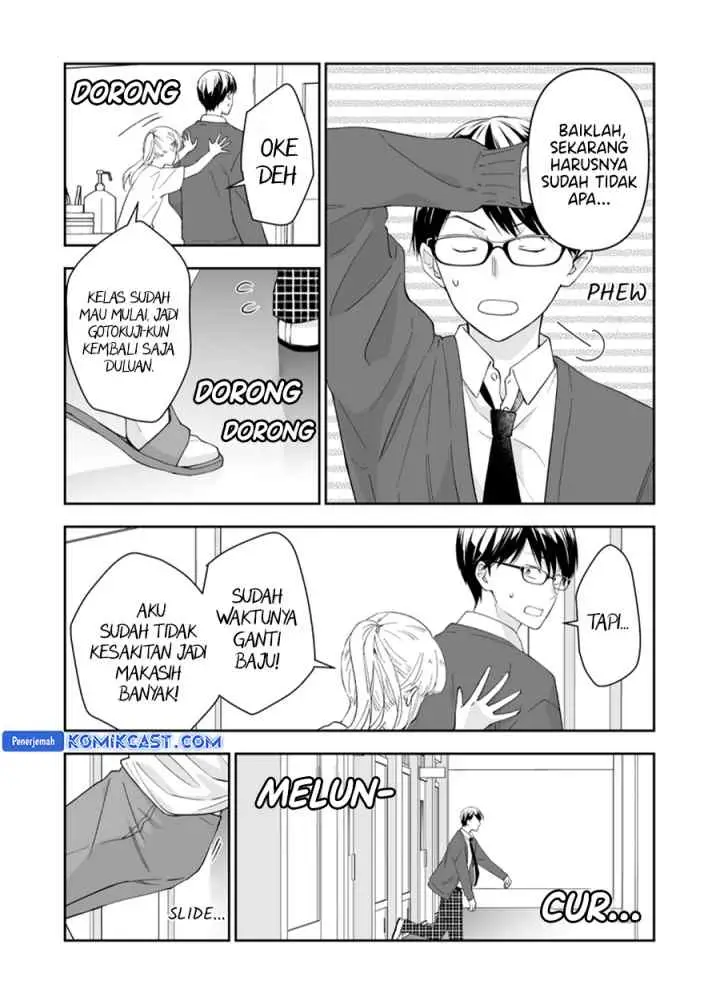 The World Will Be Destroyed Tomorrow, so I Want to Rub Your Boobs chapter 12 halaman 8