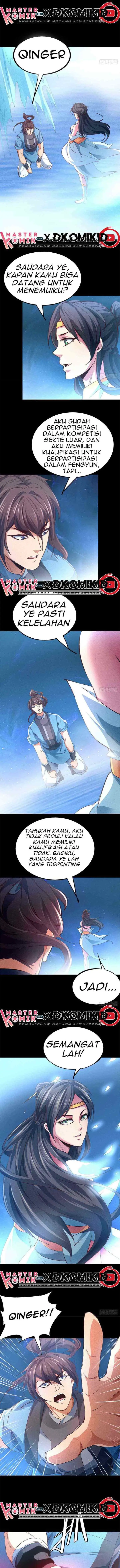 I am a God Alone chapter 19 halaman 8