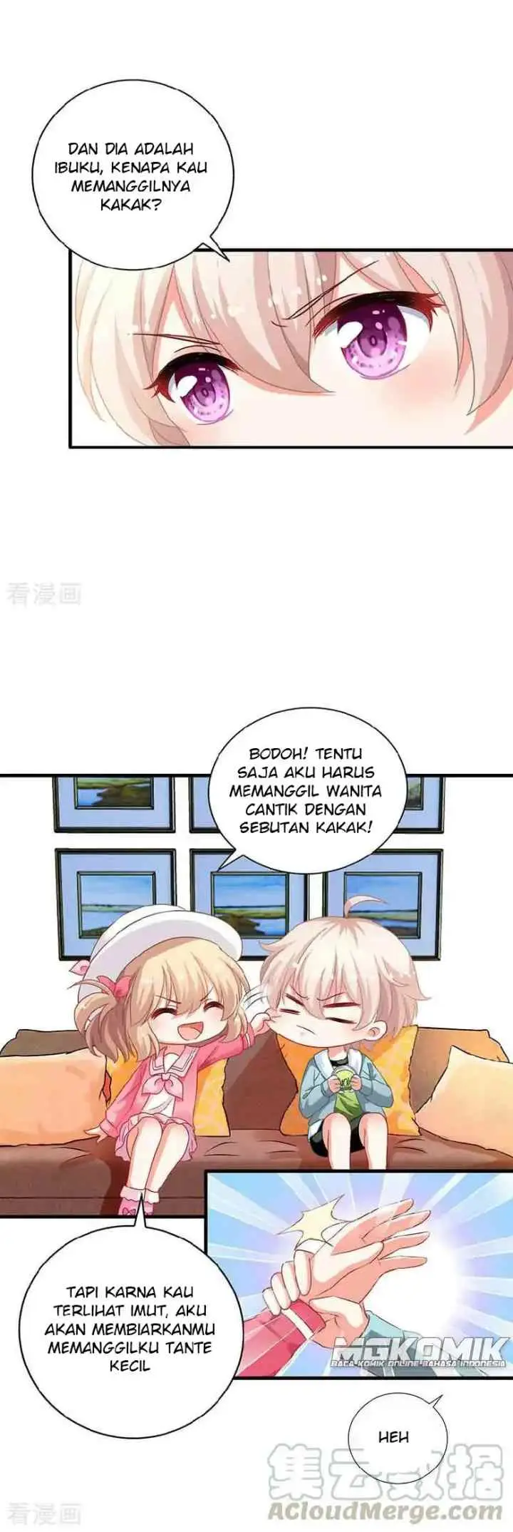 Take Your Mommy Home chapter 12 halaman 9