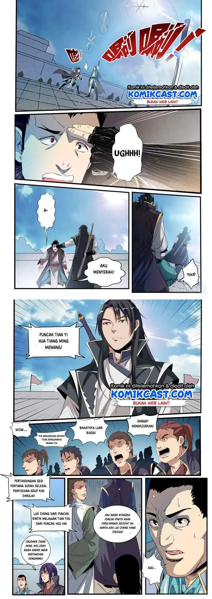Apotheosis chapter 56 halaman 5