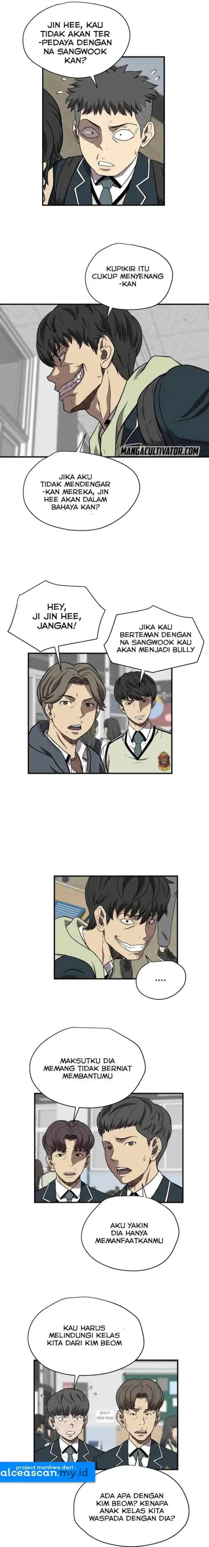 Beyond The Strong chapter 18 halaman 8