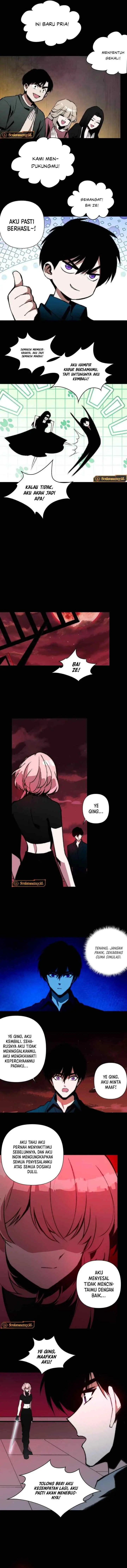 Before the End of the World, I And My Girlfriend Was Actually Killing Each Other? chapter 20 halaman 6