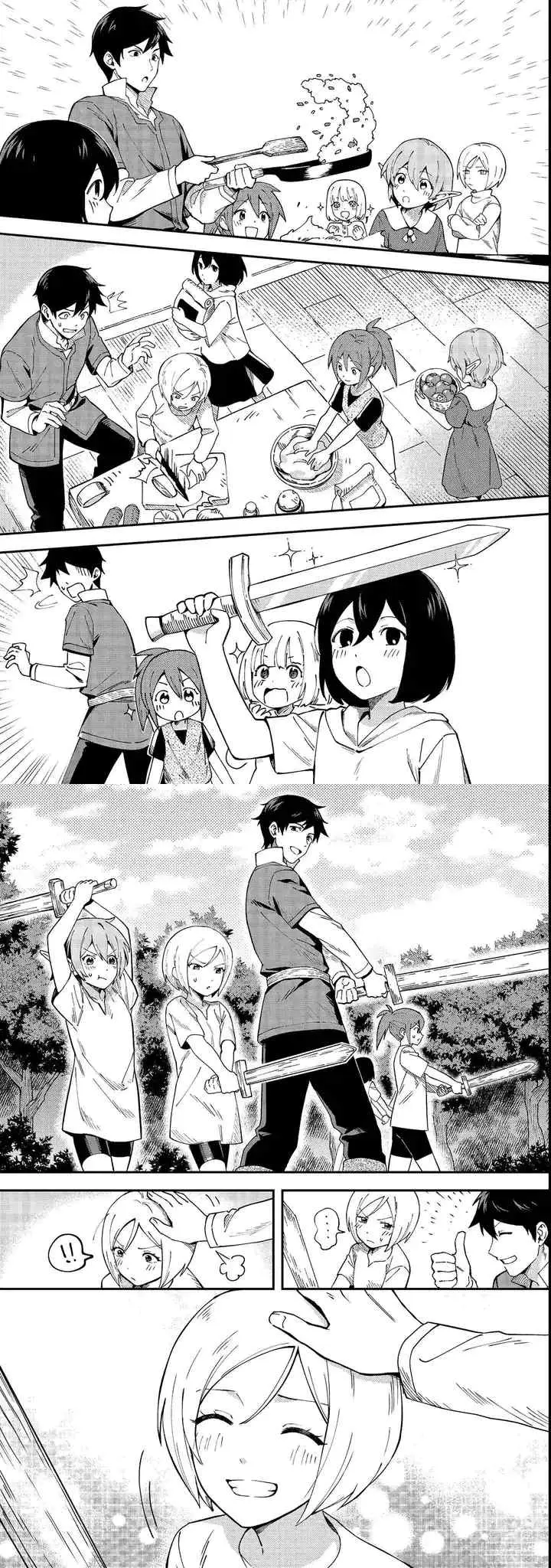 Hirotta Dorei-tachi ga Tabi datte Haya Juunen, Naze ka Ore ga Densetsu ni Natteita chapter 1 halaman 5