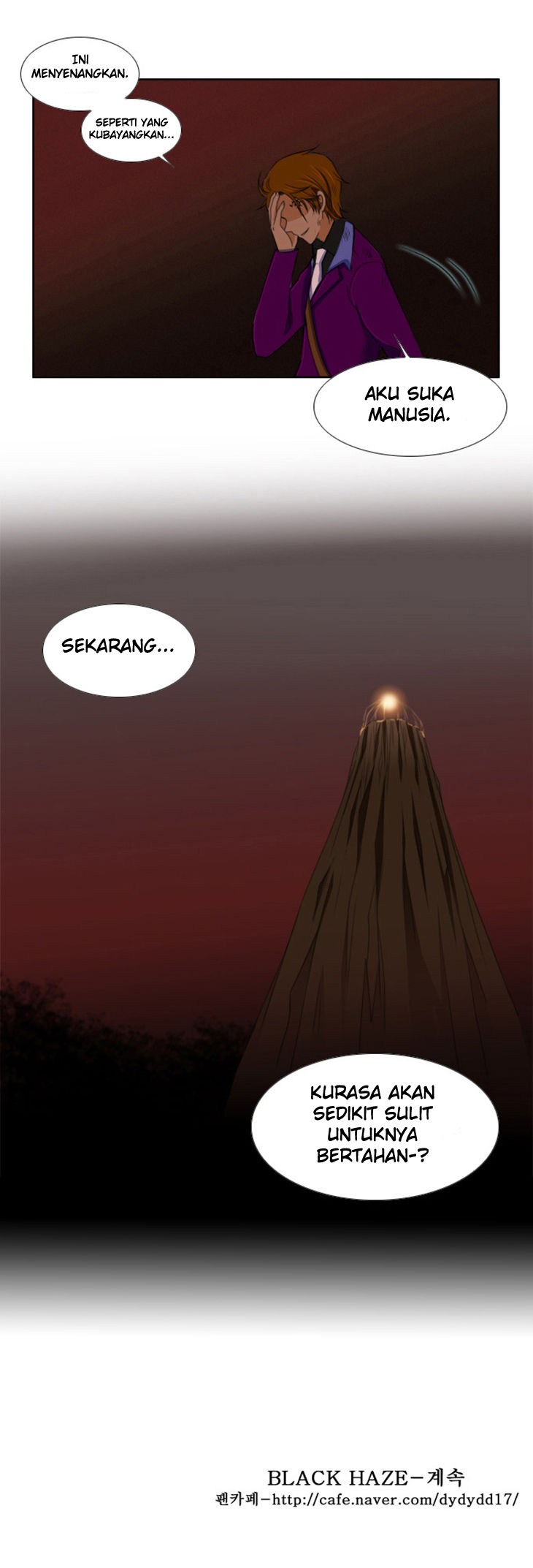 Black Haze chapter 48 halaman 28