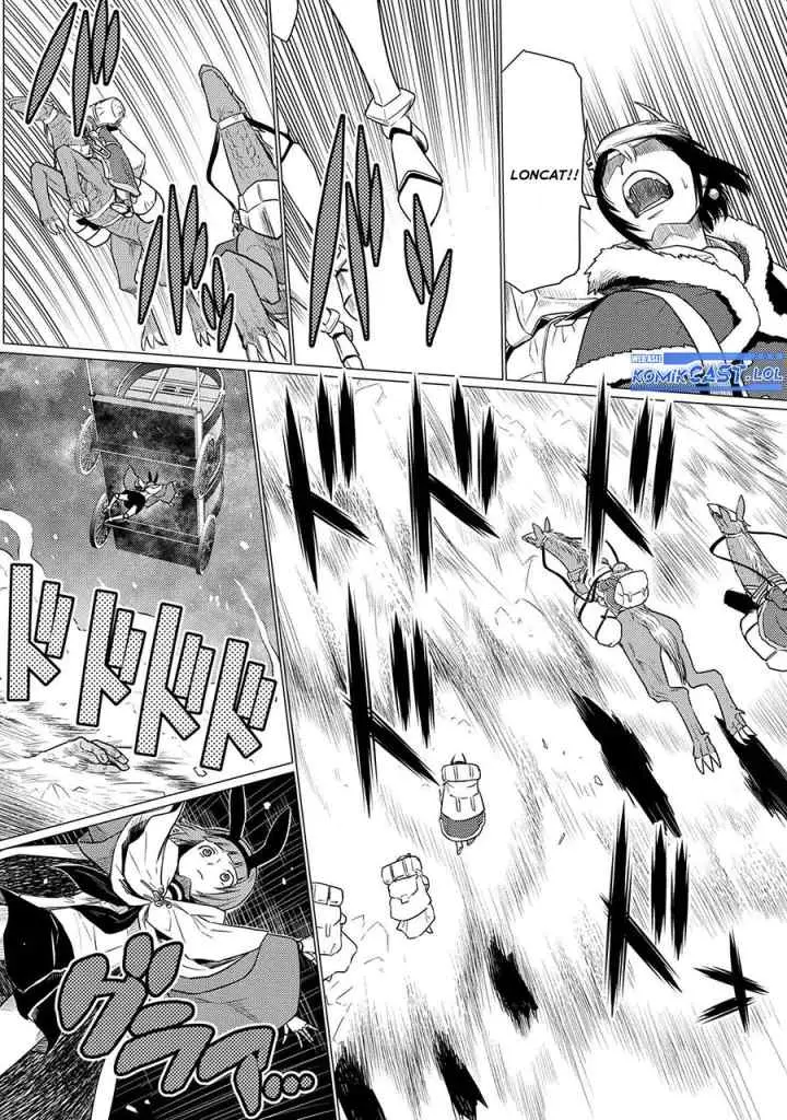 Kumo Desu ga Nani ka? Daily Life of the Four Spider Sisters chapter 68.2 halaman 15