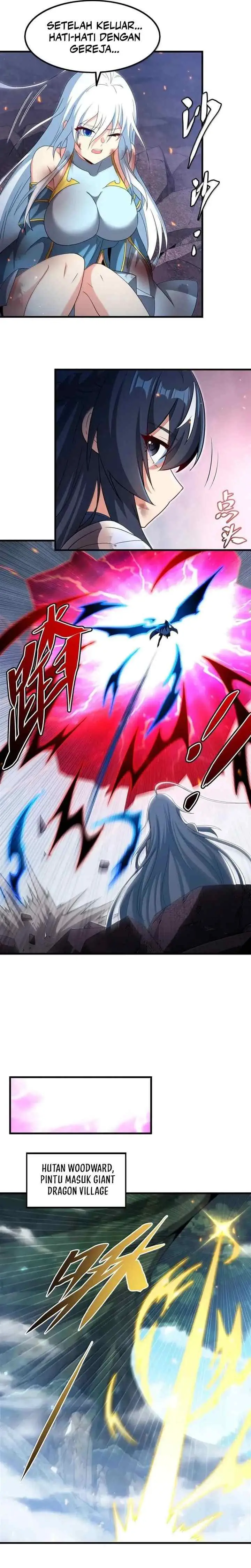 I Came From The Abyss to Save Mankind chapter 143 halaman 14