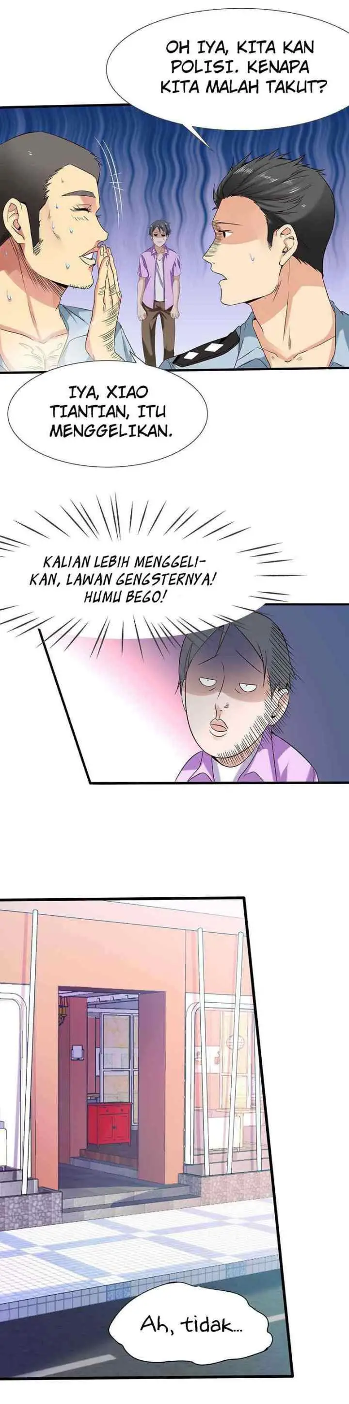 First Rate Master chapter 4 halaman 7