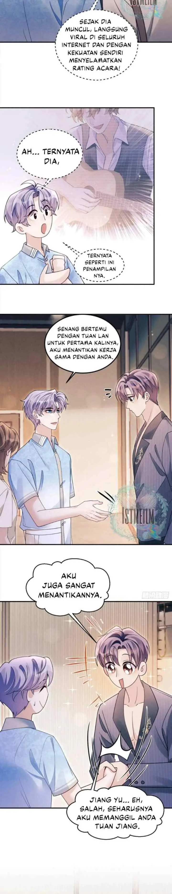 I Suspect the Actor Is Fishing for Me chapter 194 halaman 8