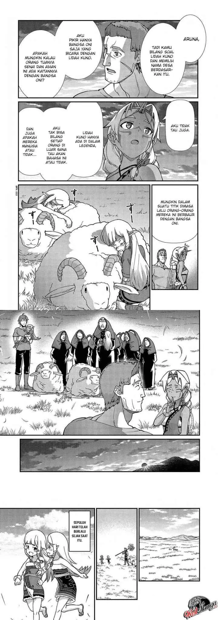 Ryoumin 0-nin Start no Henkyou Ryoushusama chapter 8 halaman 10