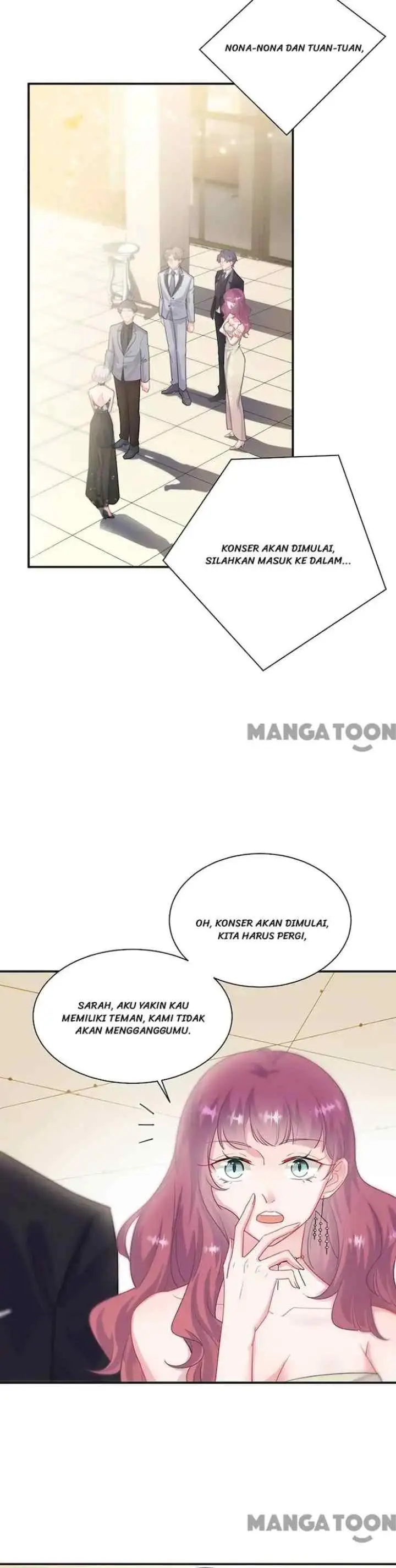 I Mingled With A CEO: The Daughter's Return chapter 132 halaman 10