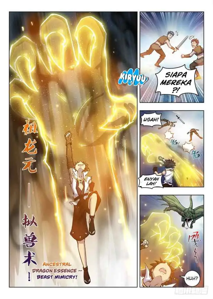 Dragon Field Hunter Hunter Age chapter 199 halaman 9