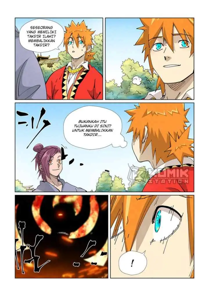 Tales of Demons and Gods chapter 425 halaman 5