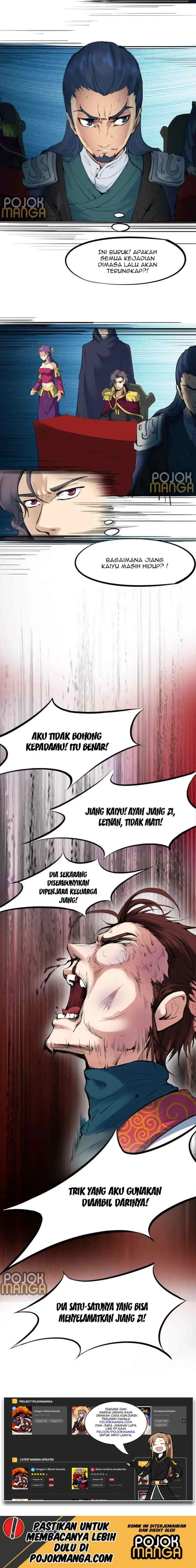 Dragon Pulse chapter 26 halaman 19