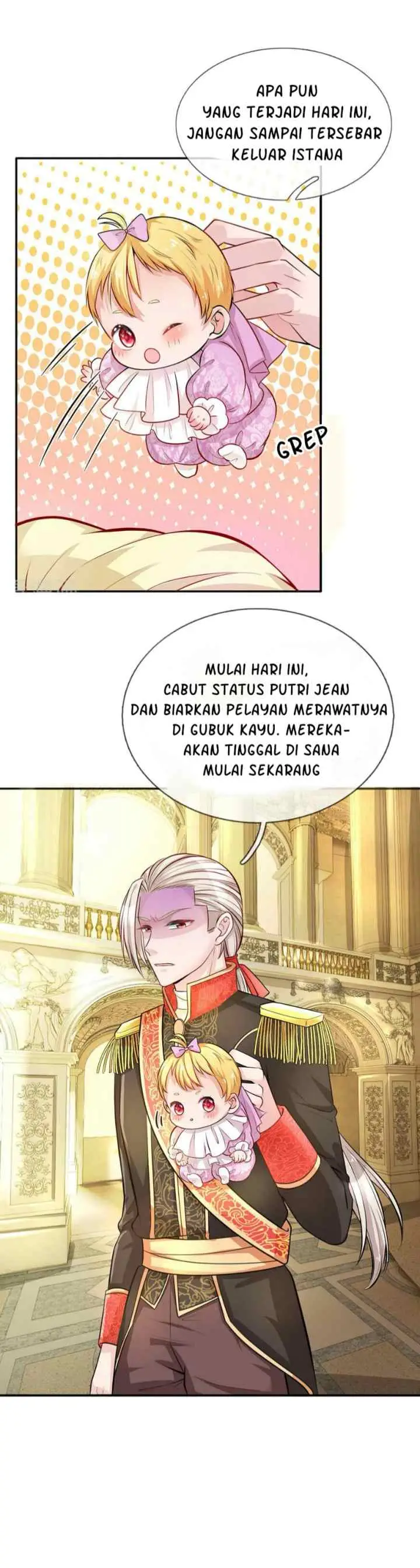 I Became The Emperor's Daughter One Day chapter 9 halaman 7