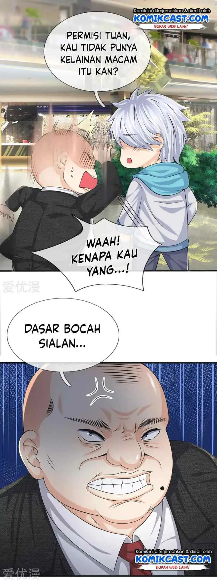 City of Heaven Time Stamp chapter 87 halaman 9