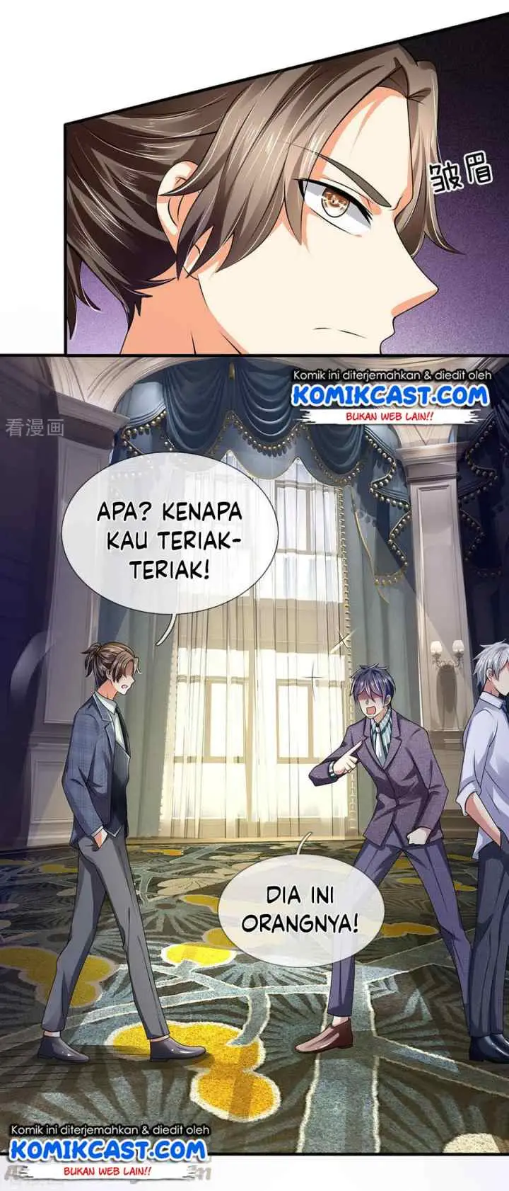 City of Heaven Time Stamp chapter 106 halaman 7