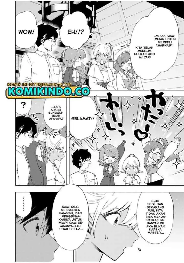 A Rank Party wo Ridatsu Shita Ore wa, Moto Oshiego Tachi to Meikyuu Shinbu wo Mezasu chapter 16 halaman 5