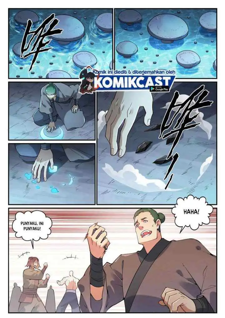 Apotheosis chapter 749 halaman 9