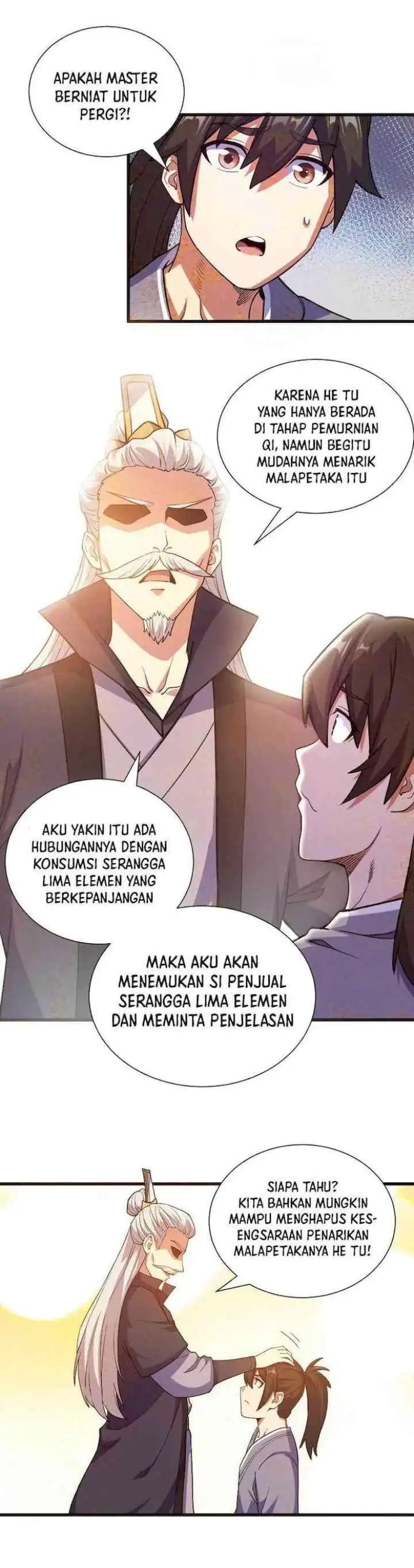 I Have Survived 999 Calamities chapter 7 halaman 15
