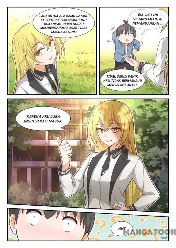 Nuzi Xueyuan de Nansheng chapter 359 halaman 7