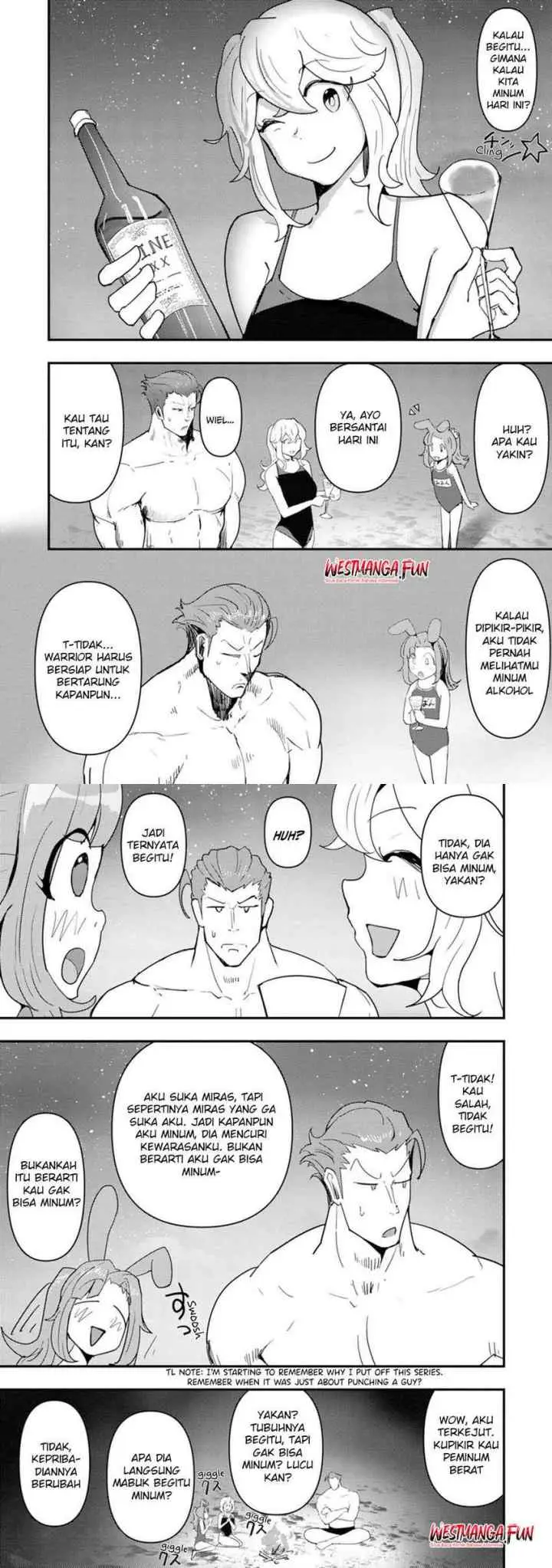Doumo, Yuusha no Chichi desu. Kono Tabi wa Gusoku ga Gomeiwaku wo Kakete, Moushiwake Arimasen chapter 13 halaman 11