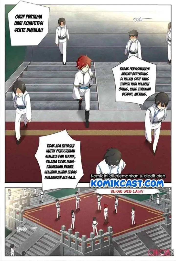 Martial God's Space chapter 35 halaman 4