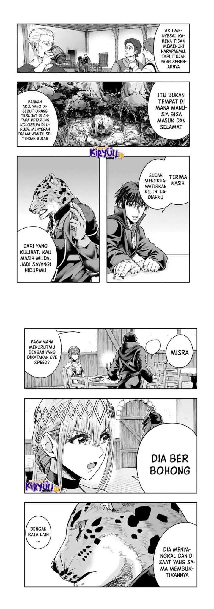 Hazure Waku no chapter 25 halaman 5