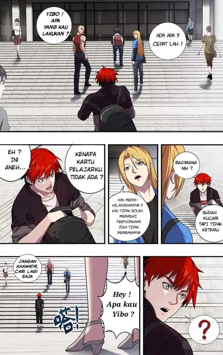Monster Kingdom chapter 36 halaman 11