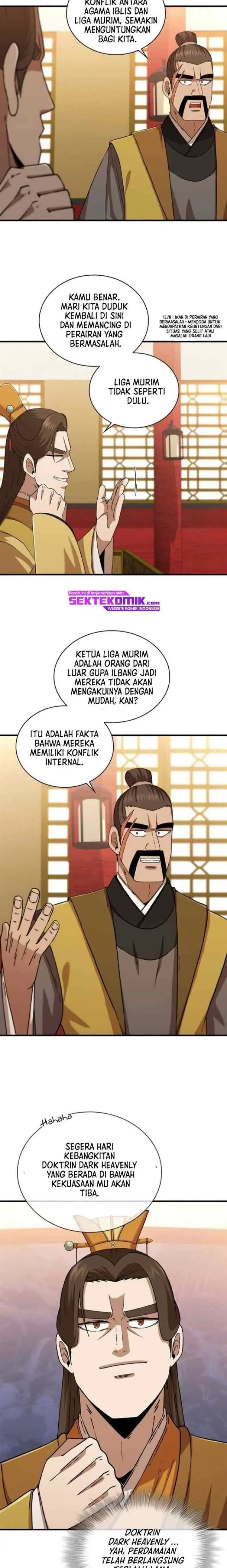 Shinsu Jeil Sword chapter 84 halaman 9