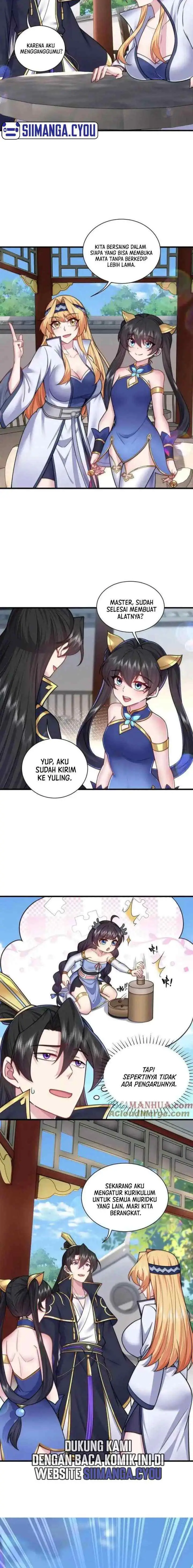 I, The Invincible Villain Master With My Apprentices chapter 98 halaman 6
