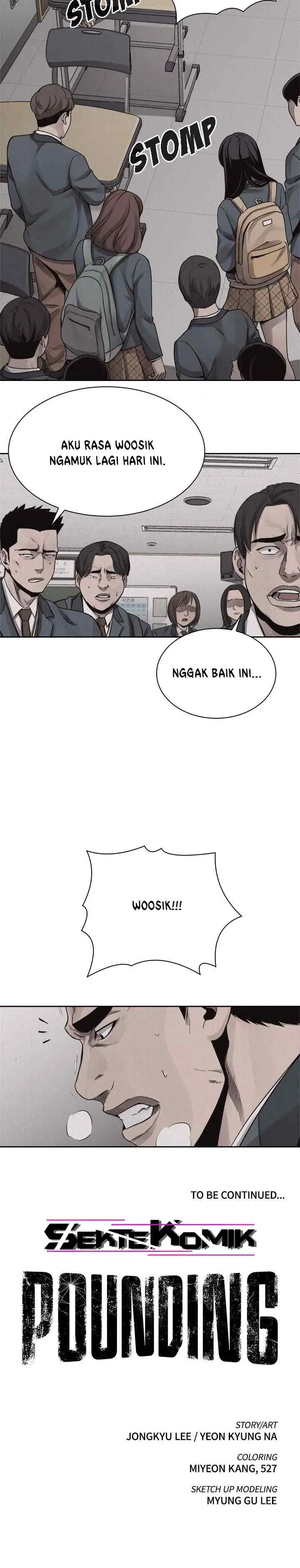 Pounding chapter 43 halaman 13