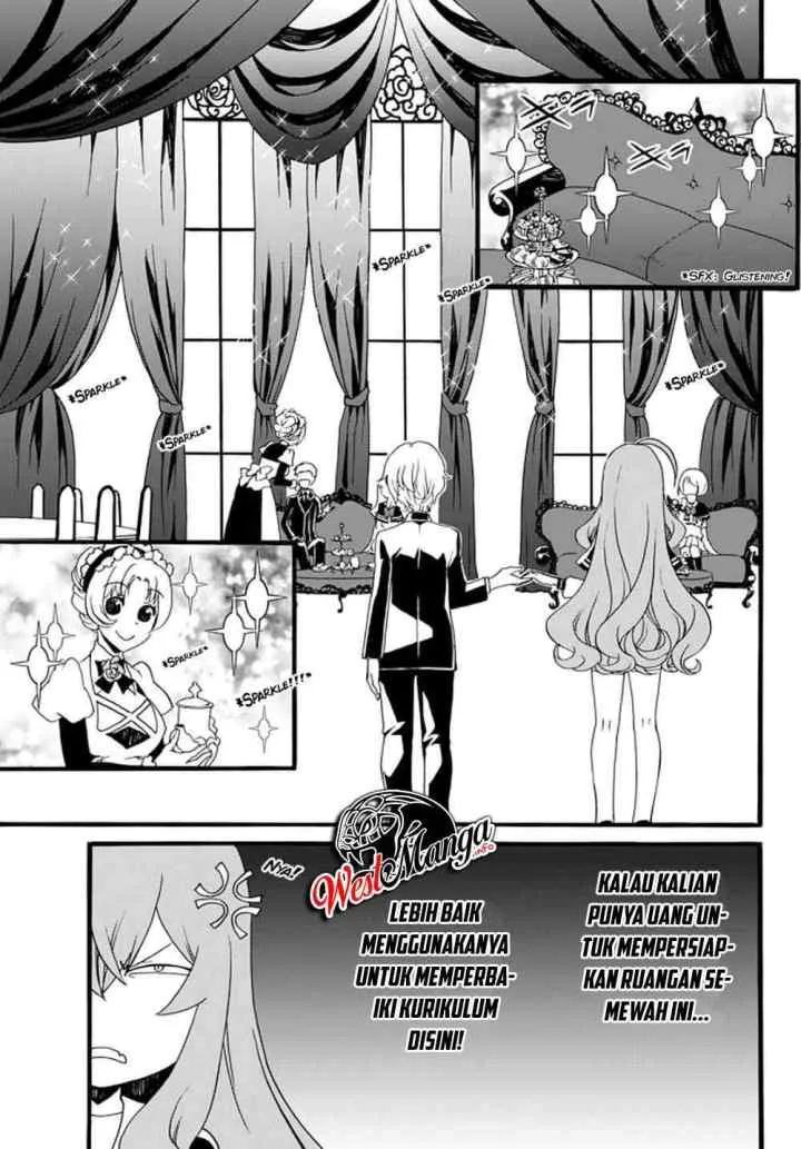 The Villainess Will Crush Her Destruction End Through Modern Firepower chapter 37 halaman 9