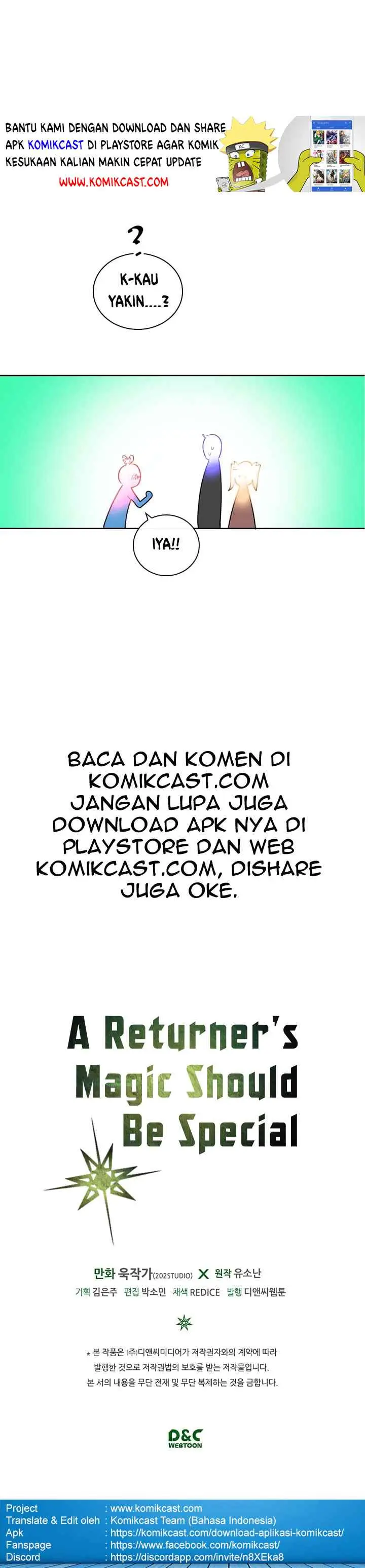 A Returner's Magic Should Be Special chapter 13 halaman 18