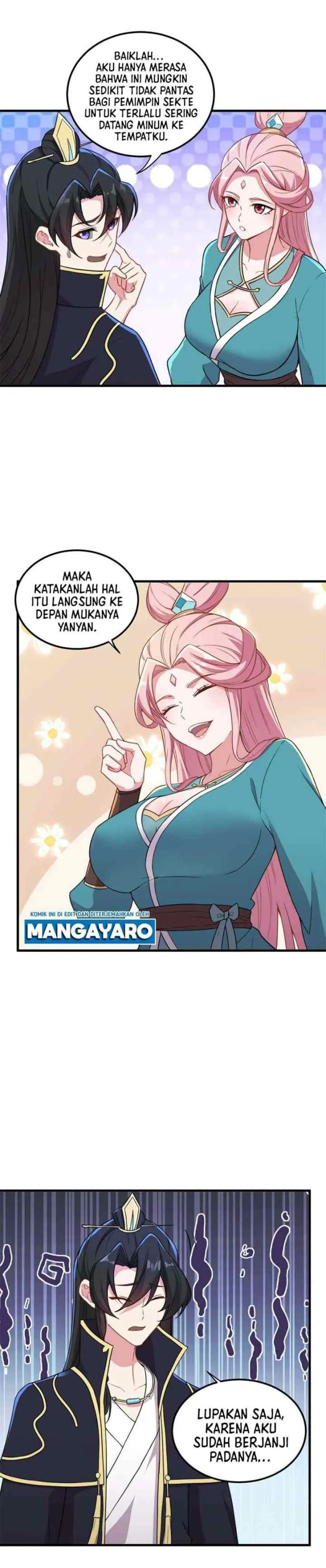 I, The Invincible Villain Master With My Apprentices chapter 43 halaman 12
