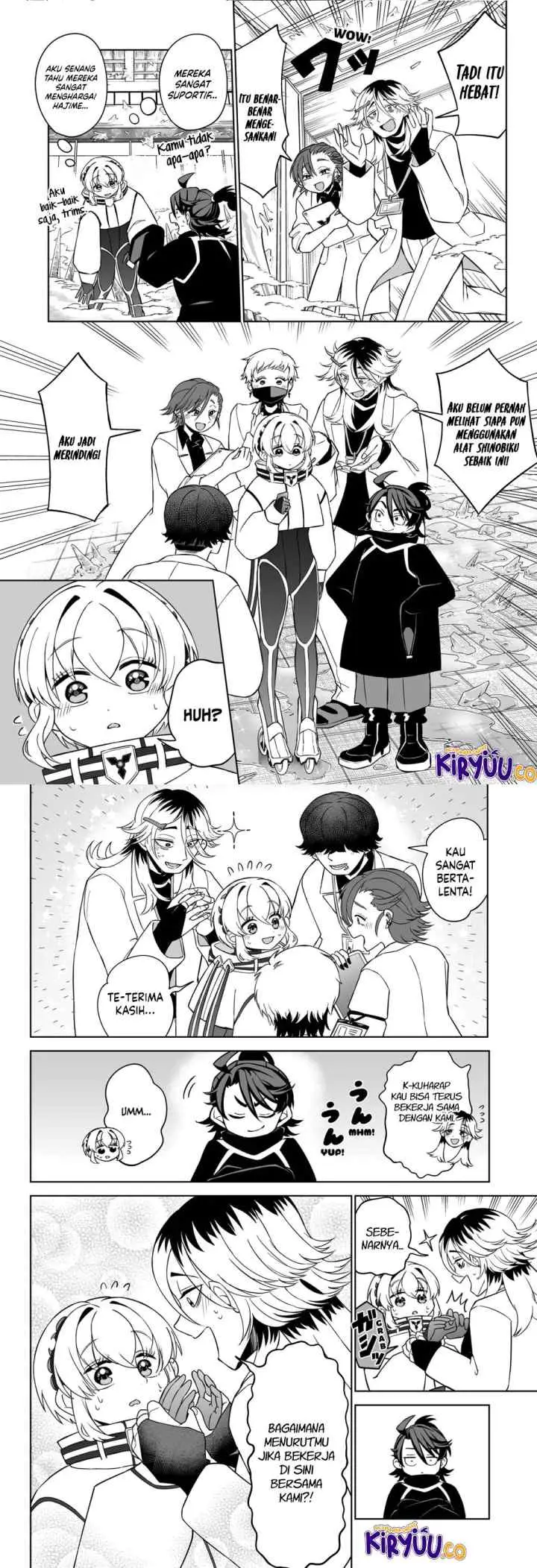 Shinewbi chapter 7 halaman 11