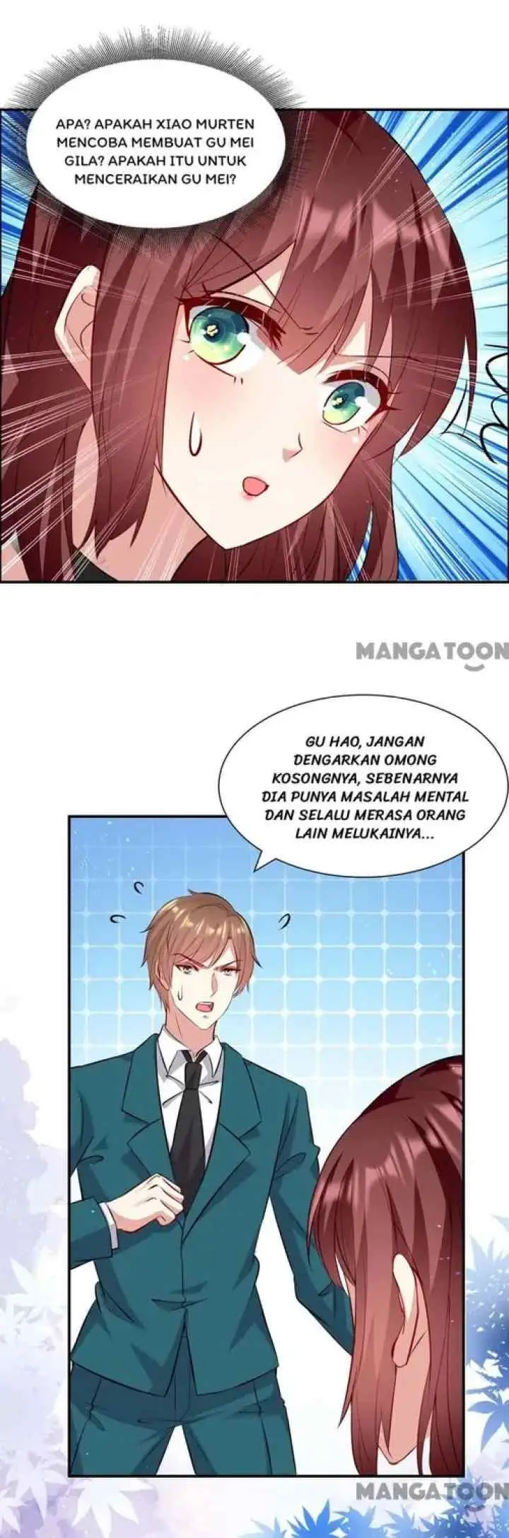 Cool Genius Kids-President's Pampered Wife Is Too Heroic chapter 125 halaman 7