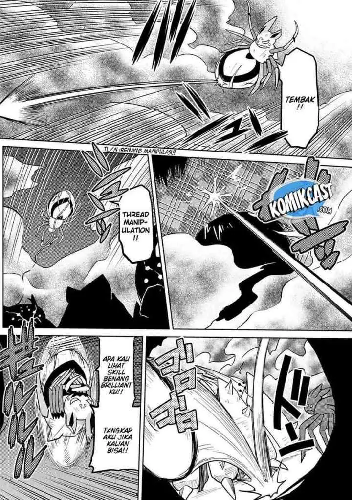 Kumo Desu ga Nani ka? Daily Life of the Four Spider Sisters chapter 40.2 halaman 7