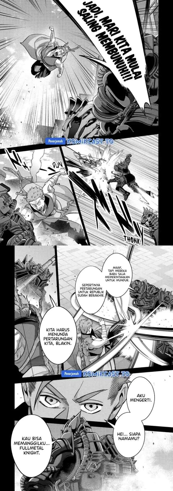 The Executed Sage is Reincarnated as a Lich and Starts an All-Out War chapter 59 halaman 9