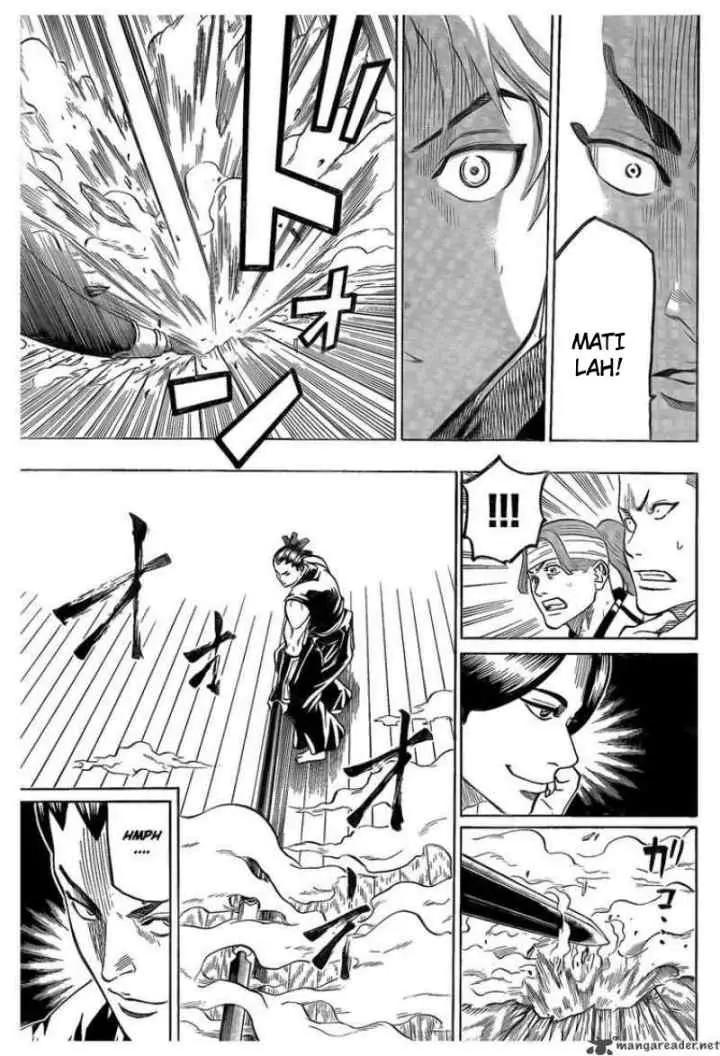 Gamaran chapter 47 halaman 11