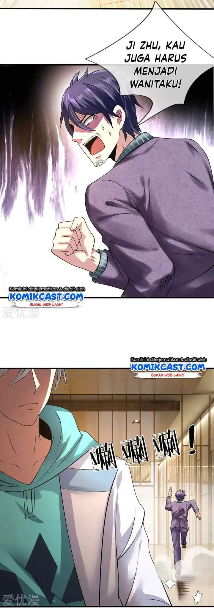 City of Heaven Time Stamp chapter 97 halaman 8