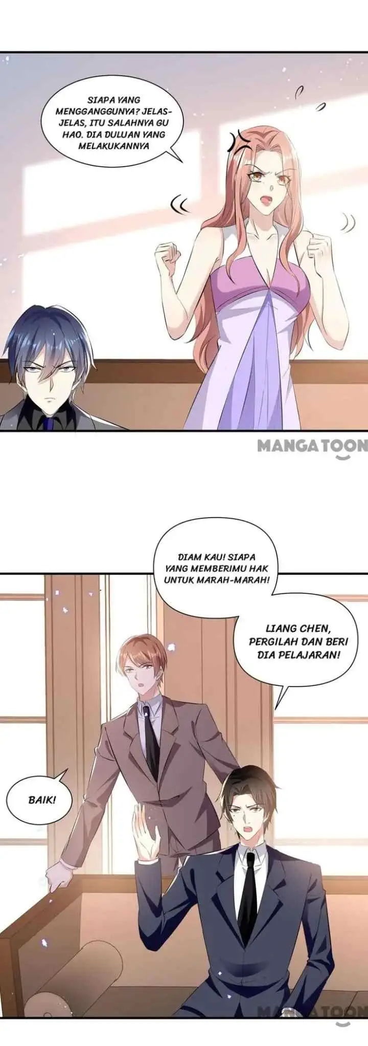 Cool Genius Kids-President's Pampered Wife Is Too Heroic chapter 230 halaman 9
