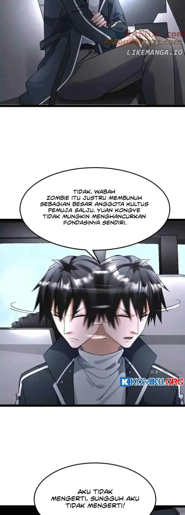 Freezing The World: I Built A Doomsday Safehouse chapter 414 halaman 16